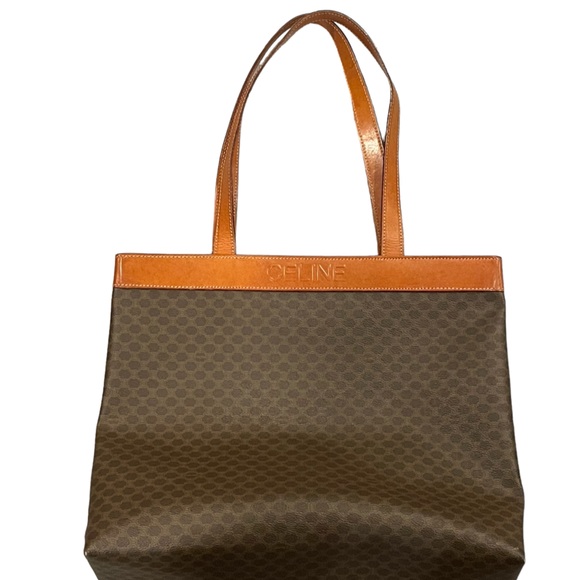 Celine Macadam Large Tote Bag - Picture 1 of 14